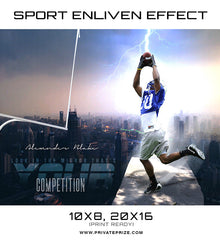 Look in the Mirror Themed Sports Template