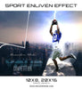 Look in the Mirror Themed Sports Template - Photography Photoshop Template