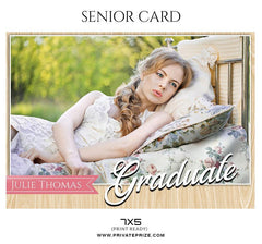 Julie Thomas  - Photo Card Templates
