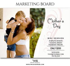MOTHERS DAY MINI SESSION FLYER TEMPLATE FOR PHOTOGRAPHERS