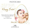Naomi Roy - Easter Photo Card - PrivatePrize - Photography Templates