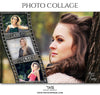 ALYSSA TROY - PHOTO COLLAGE - Photography Photoshop Template