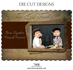 THE LUIS FAMILY - DIE CUT DESIGNS