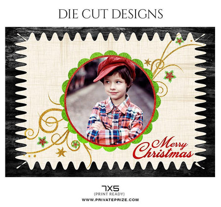 Die Cut Design - PrivatePrize - Photography Templates