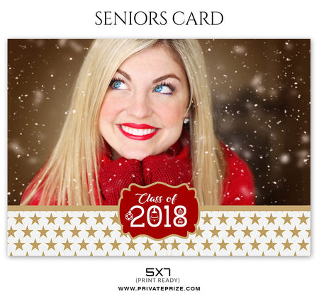 Janais Curtis - Christmas Card - Photography Photoshop Template