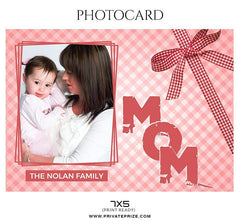 The Nolan Family - Photo card