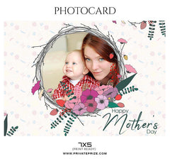 Mother's day - Photo card