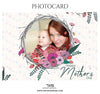 Mother's day - Photo card - PrivatePrize - Photography Templates