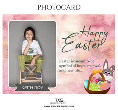 Keith Roy - Easter Photo Card