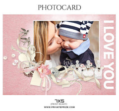 Mother's Day - Photo card