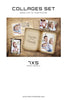 Family Collage - Vintage Times - Photography Photoshop Template