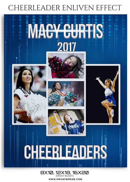 Macy Curtis- Enliven Effects - Photography Photoshop Template