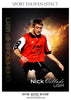 Nick Villade- Sports Photography Template-Enliven Effects - Photography Photoshop Template