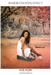 Alberta Luis - Senior Enliven Effect Photography Template
