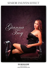 GIANNA TROY - SENIOR ENLIVEN EFFECT