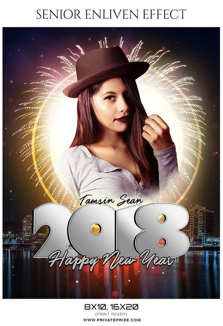 Tamsin Sean - Senior Enliven Effect Photography Template - PrivatePrize - Photography Templates