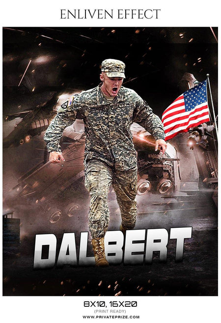 Dalbert - Enliven Effects Photography Template - PrivatePrize - Photography Templates