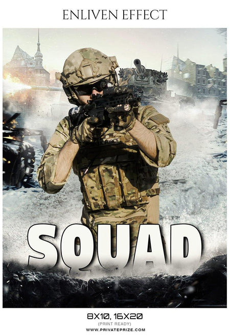 Squad - Enliven Effects Photography Template - PrivatePrize - Photography Templates