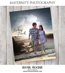 Kerry & Jack - Maternity Photography Template