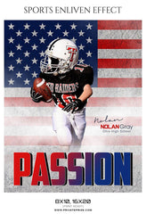 Nolan Gray - Football Sports Enliven Effect Photography Template