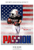 Nolan Gray - Football Sports Enliven Effect Photography Template - PrivatePrize - Photography Templates