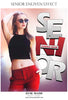 Fannia Sean - Senior Enliven Effect Photoshop Template - Photography Photoshop Template