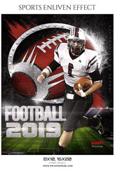 Alburt Thomas - Football Sports Enliven Effects Photography Template