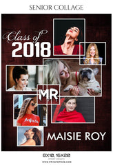 Maisie Roy - Senior Collage Photography Template