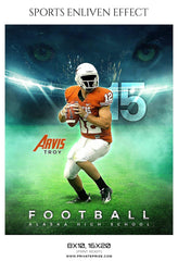 Arvis Troy - Football Sports Enliven Effect Photography Template