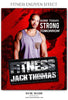 JACK THOMAS FITNESS SPORTS ENLIVEN EFFECT - Photography Photoshop Template