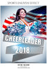 Cheerleader 2018 - Sports Photography Template - PrivatePrize - Photography Templates