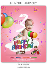 ELENA EASY EFFECTS KIDS PHOTOGRAPHY