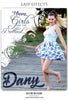 DANY - EASY EFFECTS - Photography Photoshop Template