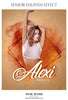 Alexi Wilson - Senior Enliven Effect Photography Template - PrivatePrize - Photography Templates