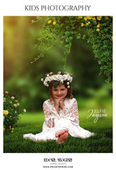 Elfie Jayson - Kids Photography Photoshop Templates
