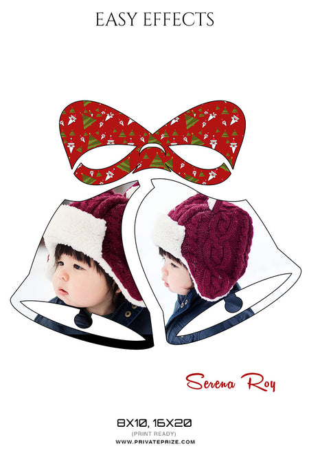 Serena Roy - Bell Easy Effects - Photography Photoshop Template