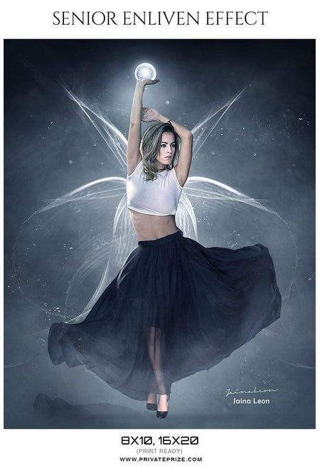 Jaina Leon - Senior Enliven Effect Photography Template - PrivatePrize - Photography Templates