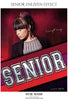 Lucy Troy - Senior Enliven Effect Photography Template - PrivatePrize - Photography Templates