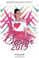Jaina Thomas - Senior Enliven Effect Photography Template