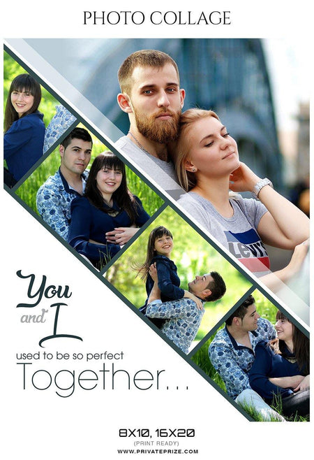You & I - Photo Collage - PrivatePrize - Photography Templates