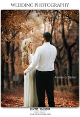 Amalia & Salton - Wedding Photography Photograph Template