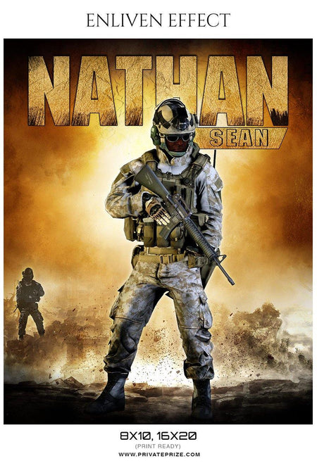 Nathan Sean - Enliven Effects Photography Template - PrivatePrize - Photography Templates