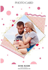 Love Couple - Photo card