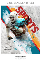Danny Leon - Football Sports Enliven Effects Photography Template
