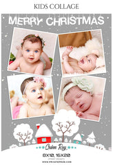Quinn Roy - New Born Baby Collage