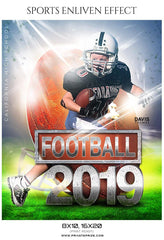 Davis Thomas - Football Sports Enliven Effect Photography Template