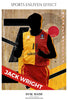 Jack Wright - Basketball Sports Enliven Effect Photography Template - PrivatePrize - Photography Templates