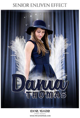 Dania Thomas - Senior Enliven Effect Photography Template
