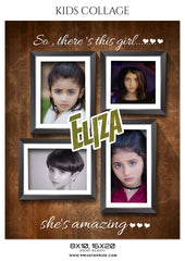 ELIZA - KIDS COLLAGE