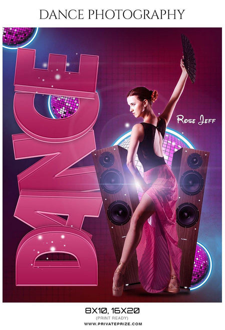 Rose Jeff - Dance Photography - PrivatePrize - Photography Templates